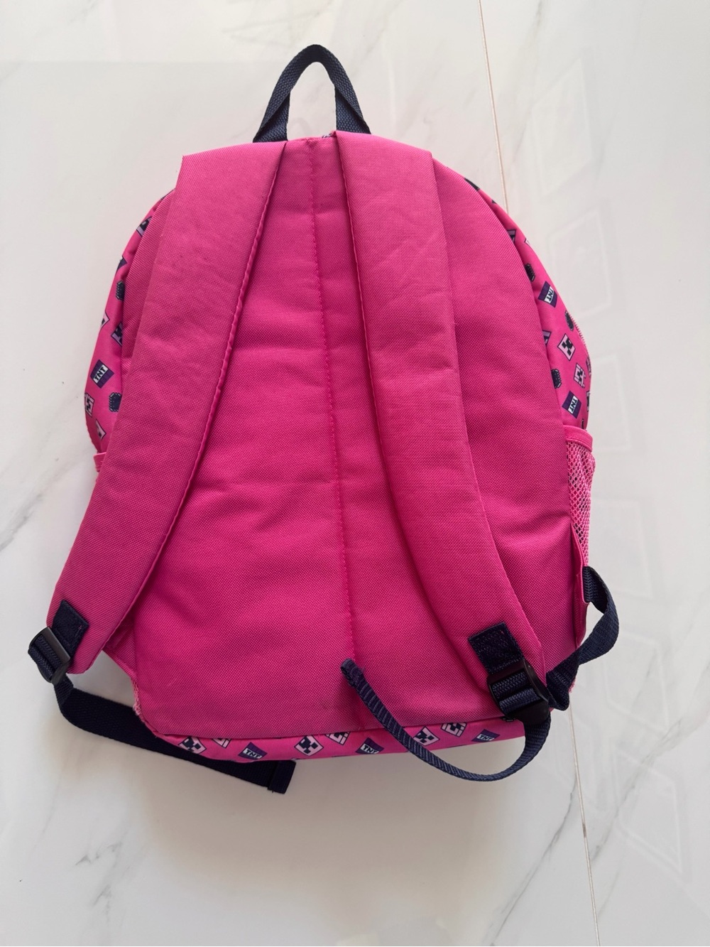 Minecraft Pink Kids Backpack ๐๐ฎ - Picture 3 of 3